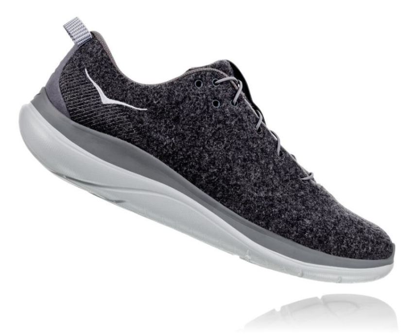 HOKA ONE ONE Hupana Flow Wool for Women Dark Shadow / Wild Dove