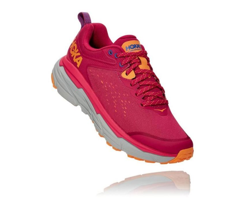 HOKA ONE ONE Challenger ATR 6 for Women Jazzy / Paradise Pink - Click Image to Close