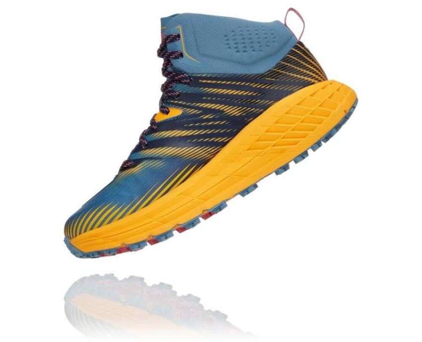 HOKA ONE ONE Speedgoat Mid GORE-TEX 2 for Women Provincial Blue