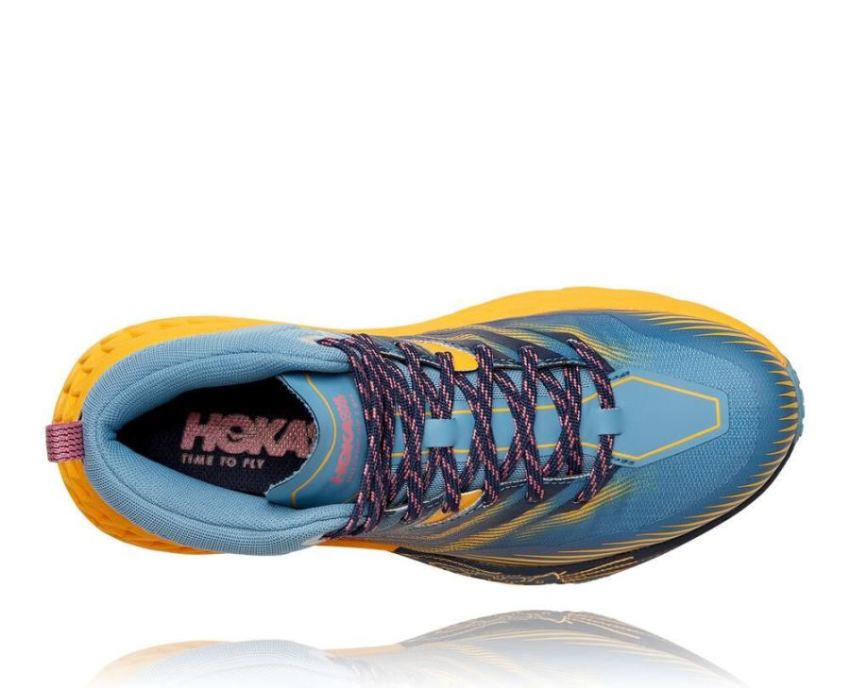 HOKA ONE ONE Speedgoat Mid GORE-TEX 2 for Women Provincial Blue