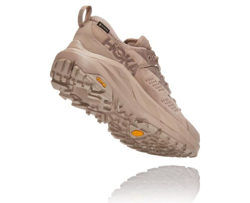 HOKA ONE ONE Kaha Low GORE-TEX Simply Taupe / Bungee Cord