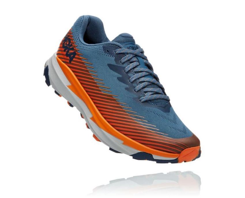 HOKA ONE ONE Torrent 2 for Men Real Teal / Harbor Mist - Click Image to Close