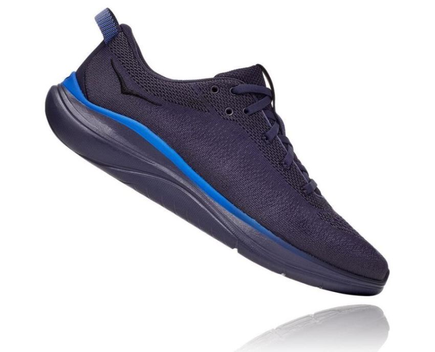 HOKA ONE ONE Hupana Flow for Men Deep Well / Odyssey Grey