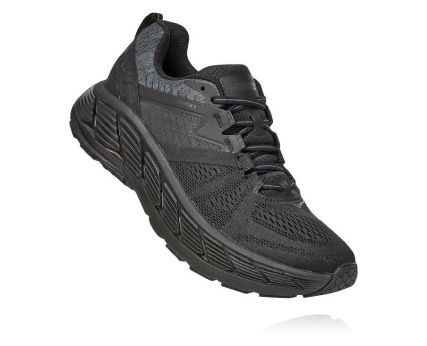 Men's Gaviota 2 Road Running Shoe Black / Dark Shadow