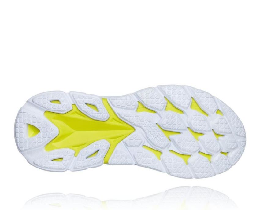 HOKA ONE ONE Clifton Edge for Men Citrus / White