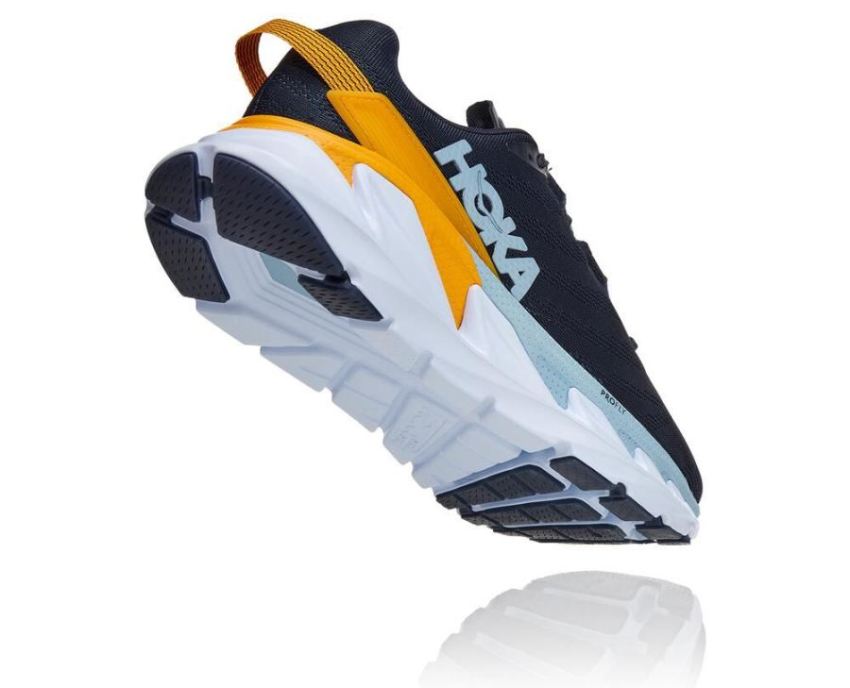 HOKA ONE ONE Elevon 2 for Men Ombre Blue / Saffron