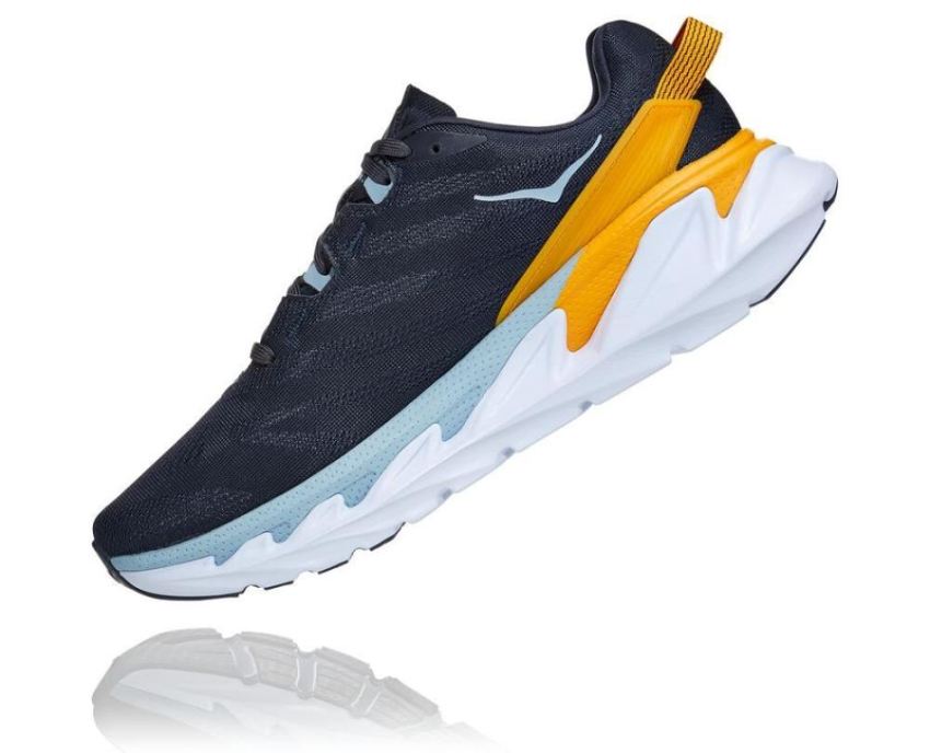 HOKA ONE ONE Elevon 2 for Men Ombre Blue / Saffron