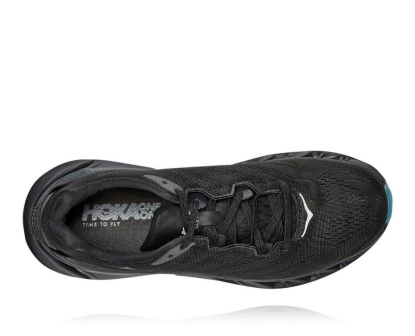 HOKA ONE ONE Elevon 2 for Men Black / Dark Shadow