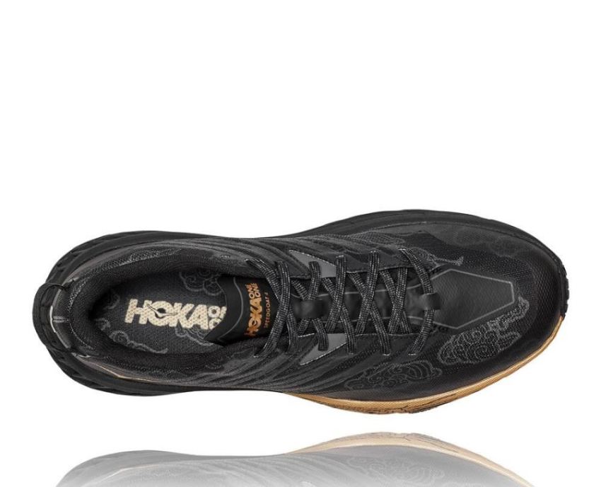 HOKA ONE ONE Speedgoat 4 CNY Black / Gold