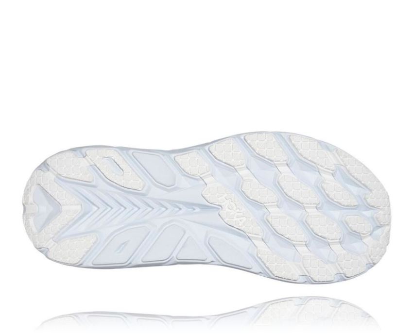 HOKA ONE ONE Clifton 8 for Women Blanc De Blanc / Bright White