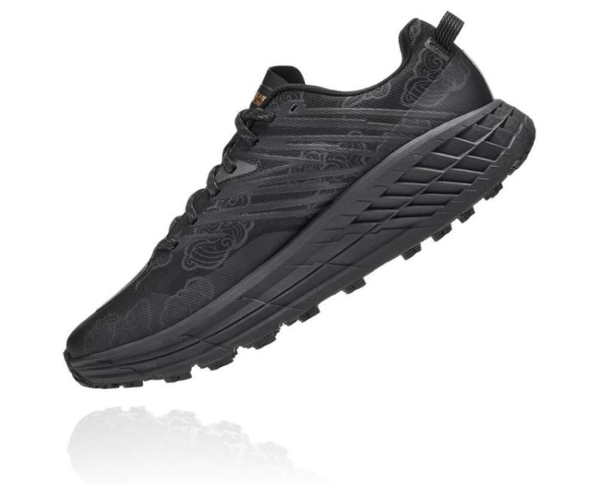 HOKA ONE ONE Speedgoat 4 CNY Black / Gold