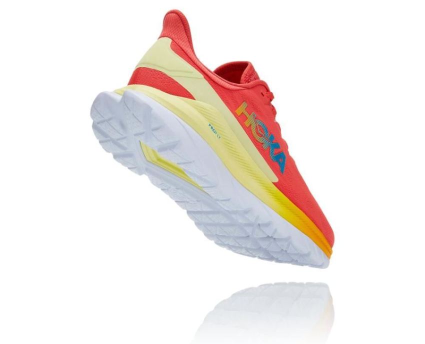 Mach 4 Running Shoe Hot Coral / Saffron