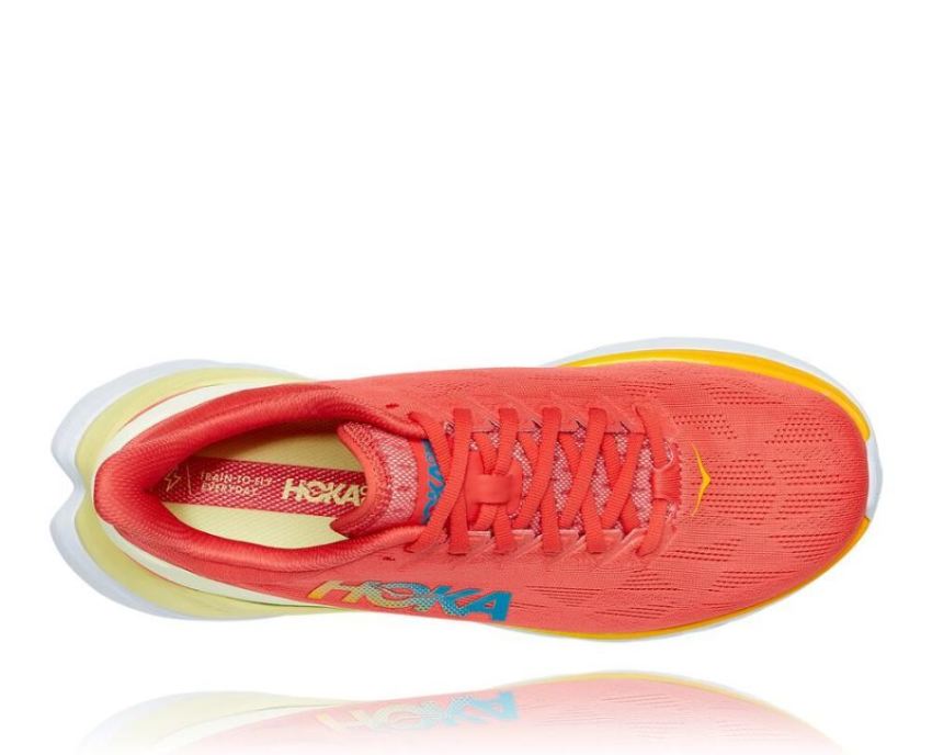 Mach 4 Running Shoe Hot Coral / Saffron