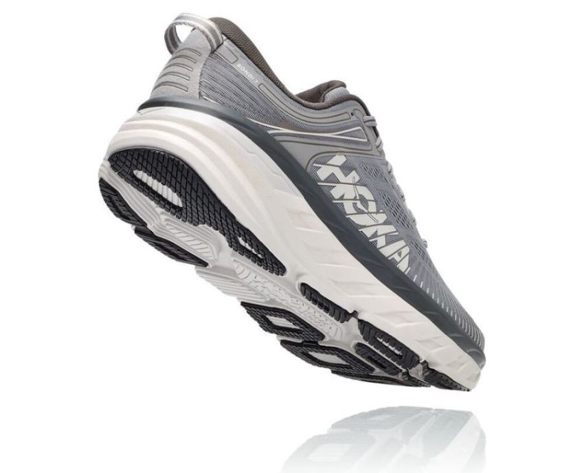 HOKA ONE ONE Bondi 7 for Men Wild Dove / Dark Shadow