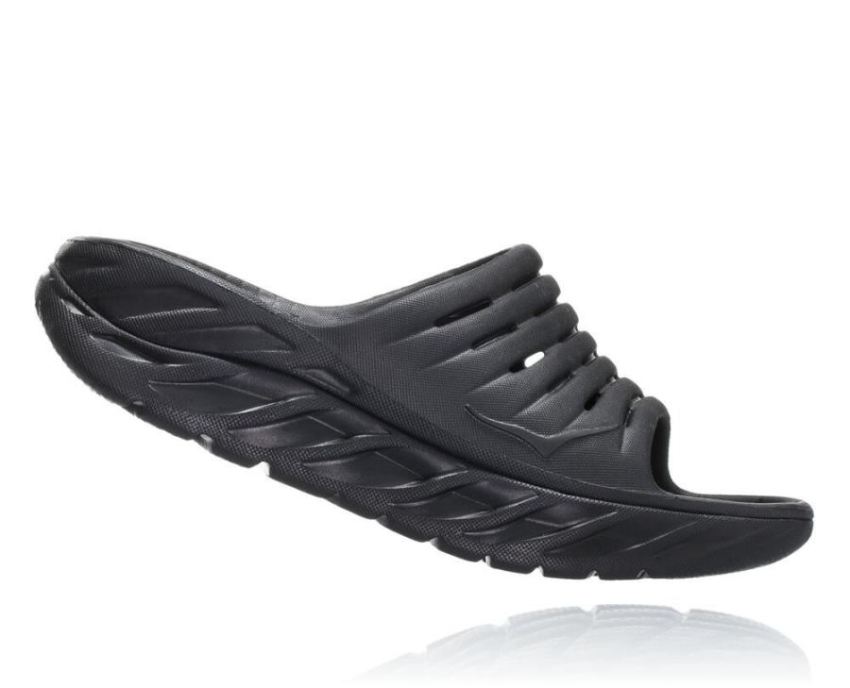 Men's ORA Recovery Slide 2 Black / Black