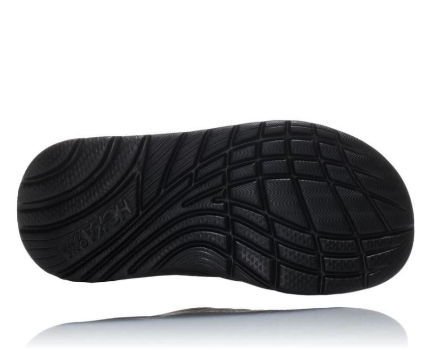 Men's ORA Recovery Slide 2 Black / Black