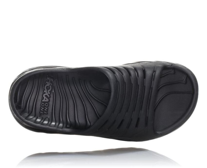 Men's ORA Recovery Slide 2 Black / Black