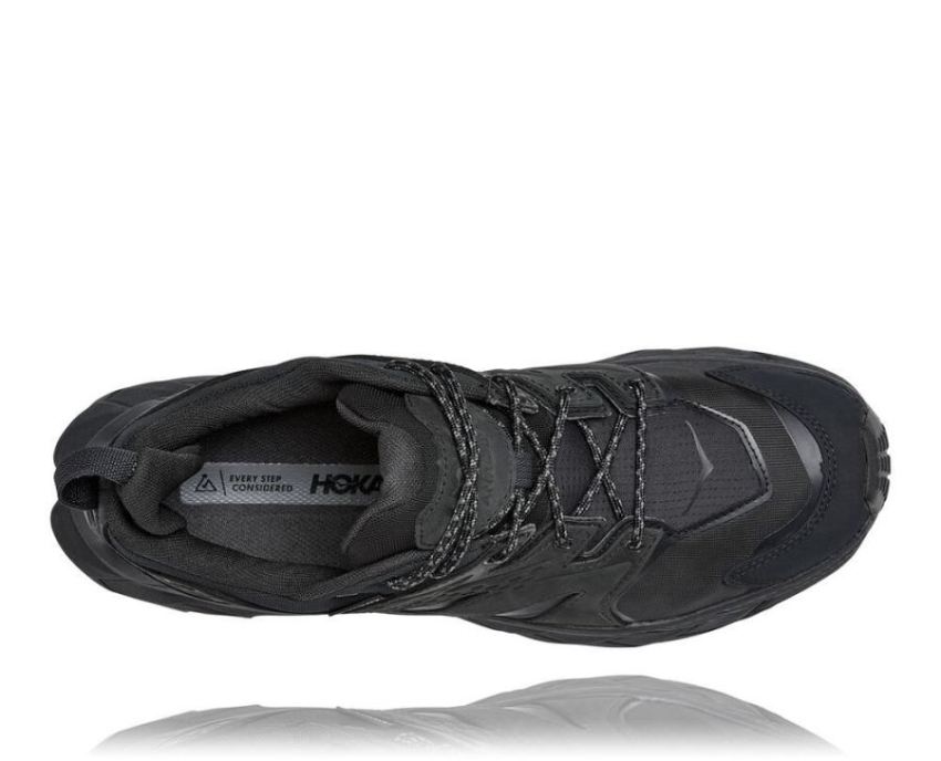 HOKA ONE ONE Anacapa Low GORE-TEX for Men Black / Black