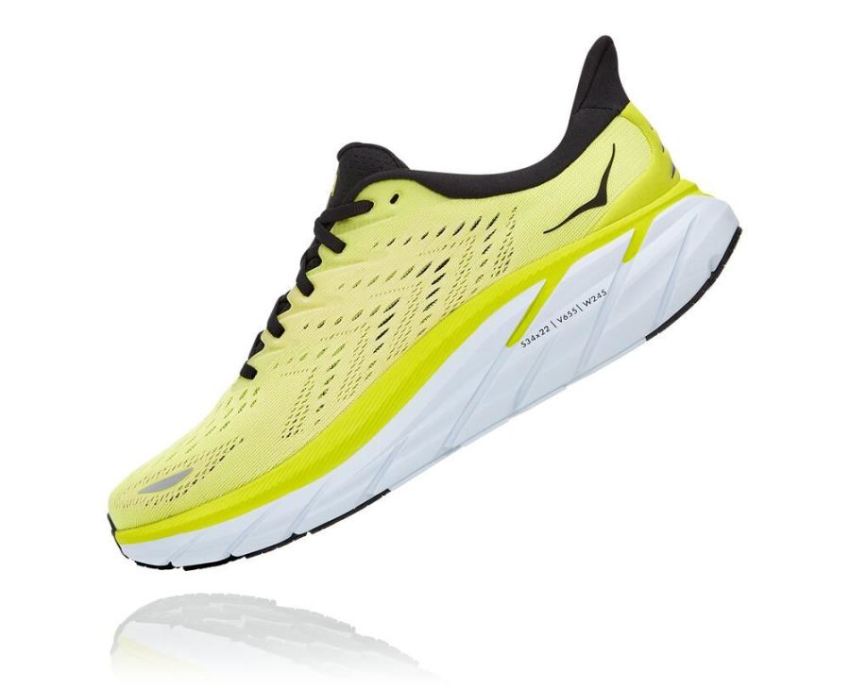 HOKA ONE ONE Clifton 8 for Men Evening Primrose / Charlock