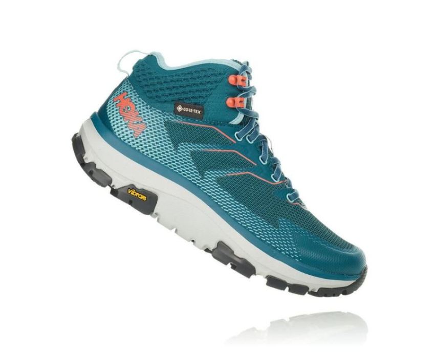 HOKA ONE ONE Toa GORE-TEX for Women Dragonfly / Aqua Haze