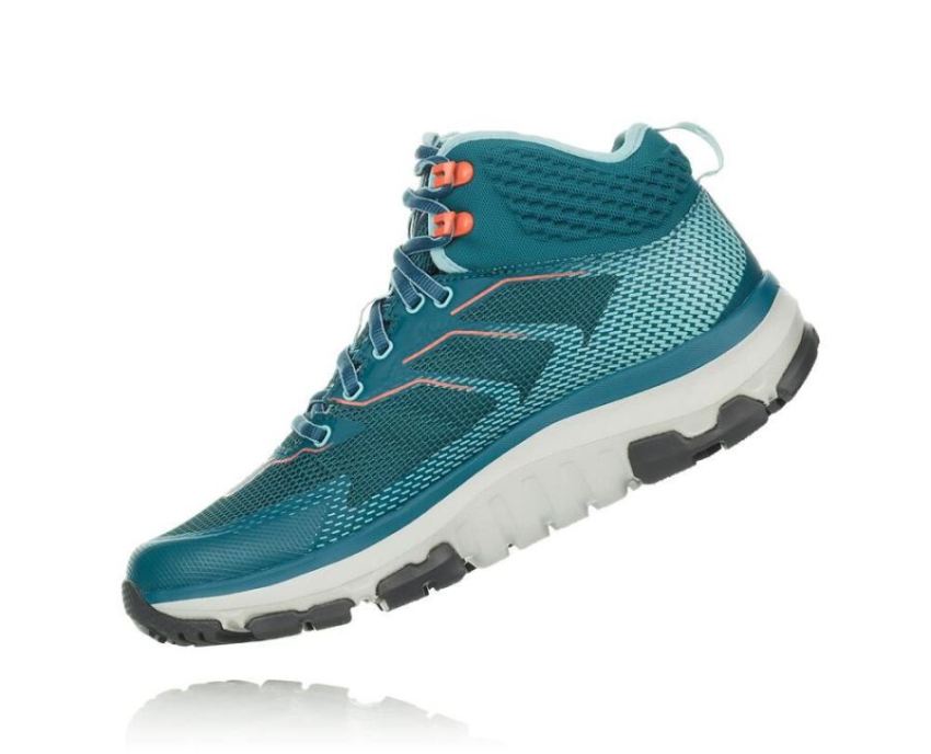 HOKA ONE ONE Toa GORE-TEX for Women Dragonfly / Aqua Haze