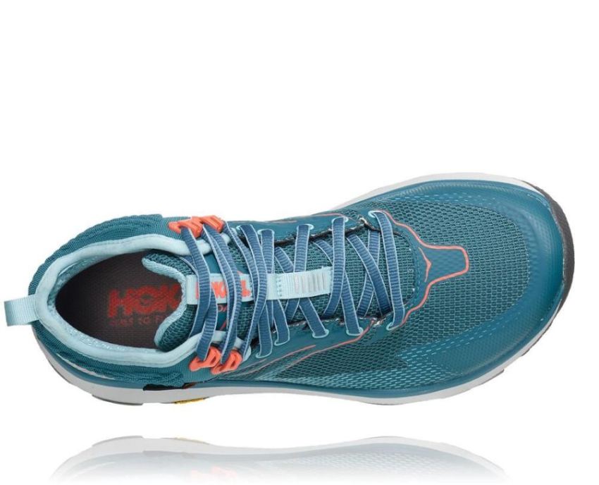 HOKA ONE ONE Toa GORE-TEX for Women Dragonfly / Aqua Haze