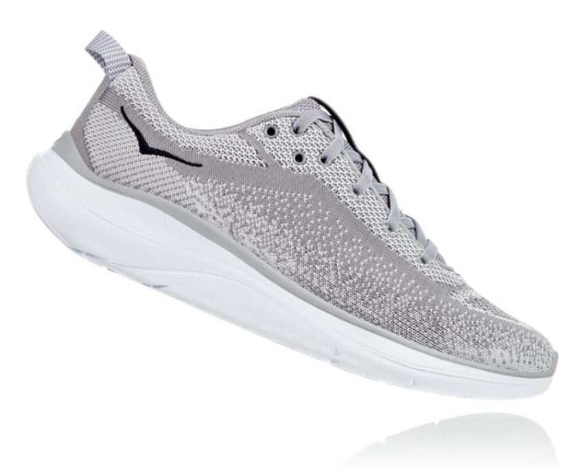 HOKA ONE ONE Hupana Flow for Women Drizzle / Lunar Rock