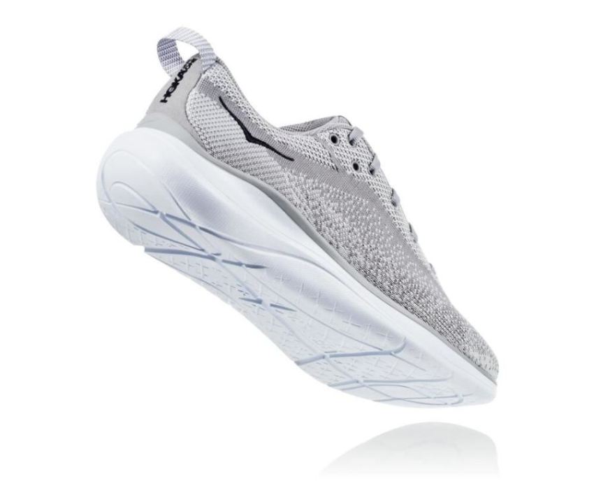 HOKA ONE ONE Hupana Flow for Women Drizzle / Lunar Rock