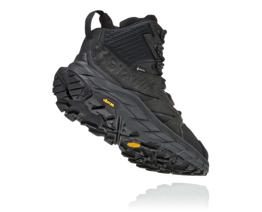 HOKA ONE ONE Anacapa Mid GORE-TEX for Men Black / Black