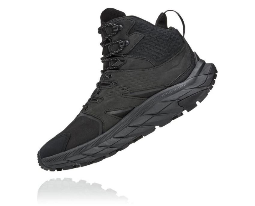 HOKA ONE ONE Anacapa Mid GORE-TEX for Men Black / Black