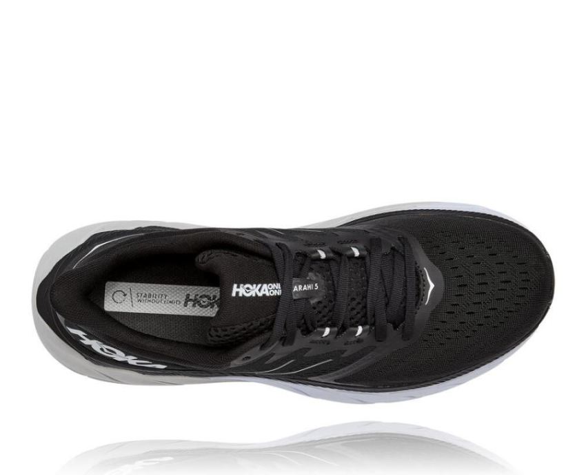 Arahi 5 Supportive Running Shoe Black / White