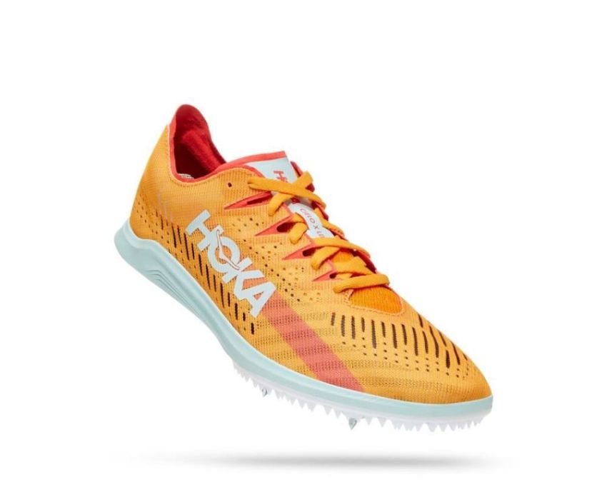 HOKA ONE ONE Cielo X LD Radiant Yellow / Camellia - Click Image to Close