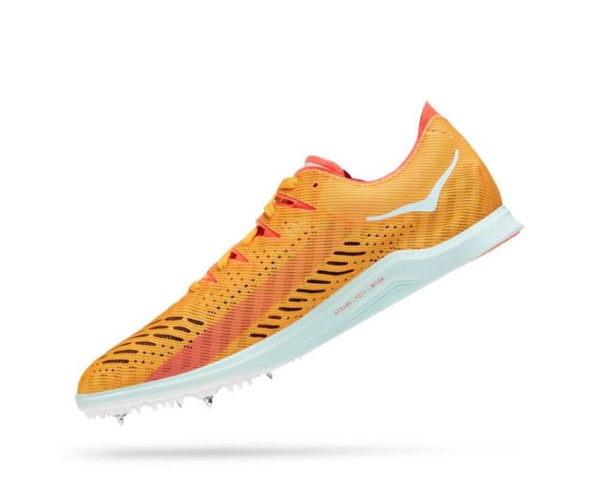 HOKA ONE ONE Cielo X LD Radiant Yellow / Camellia