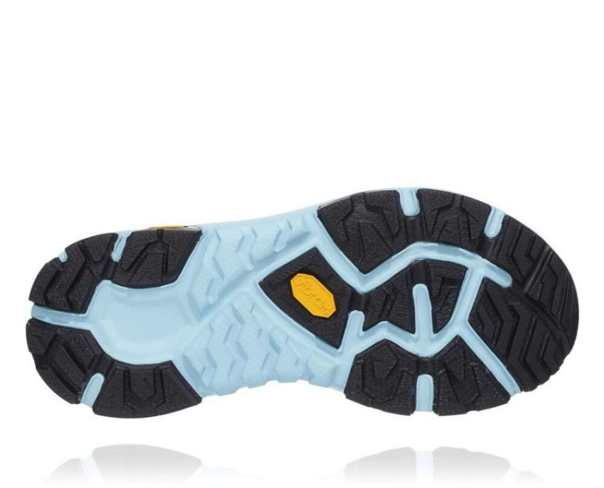 HOKA ONE ONE Toa GORE-TEX for Women Black Iris / Aquamarine