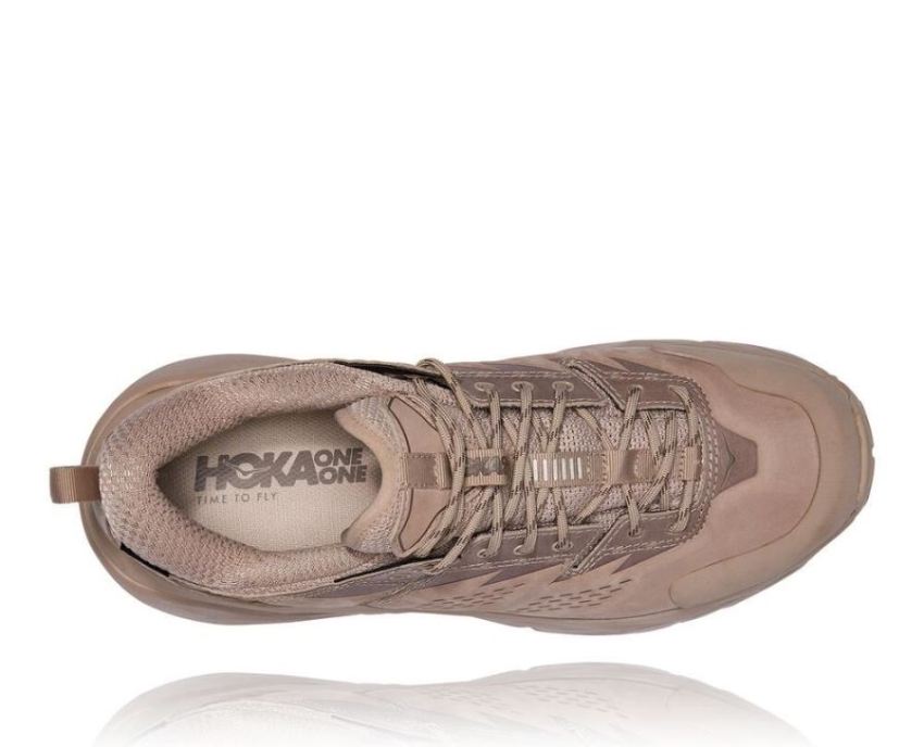 HOKA ONE ONE Kaha Low GORE-TEX Simply Taupe / Bungee Cord