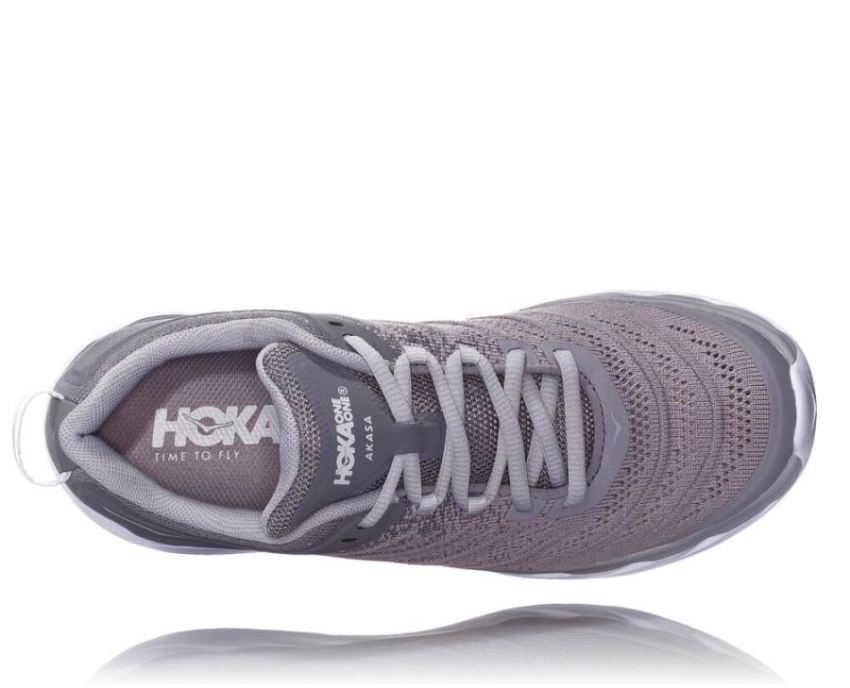 Women's Akasa Versatile Sneaker Frost Gray /Silver Sconce