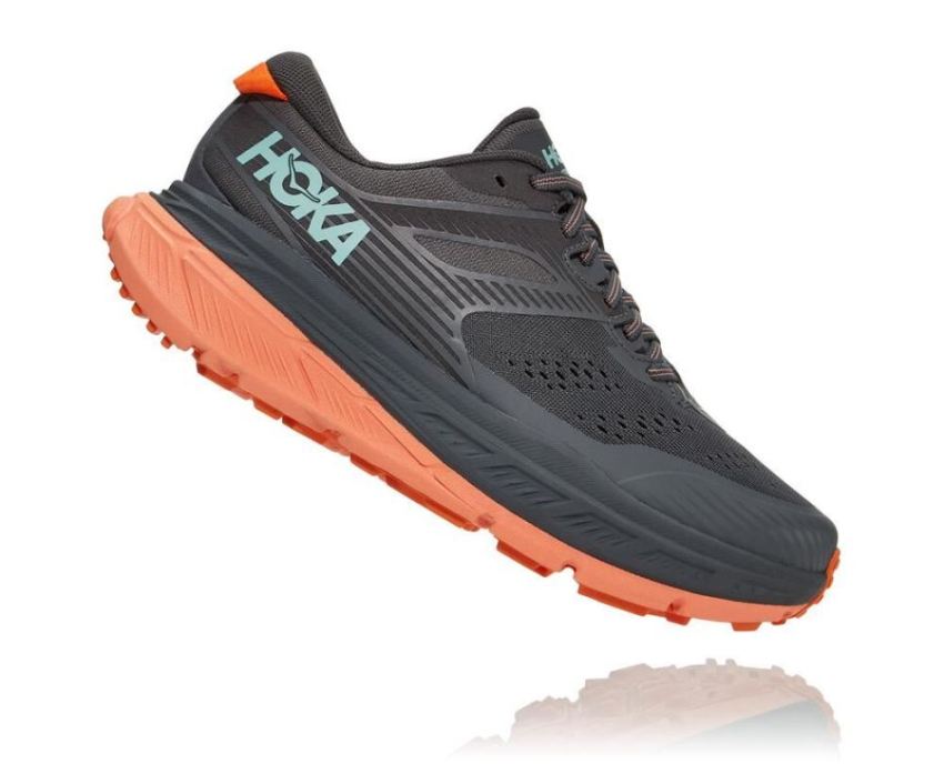 HOKA ONE ONE Stinson Atr 6 for Women Castlerock / Cantaloupe