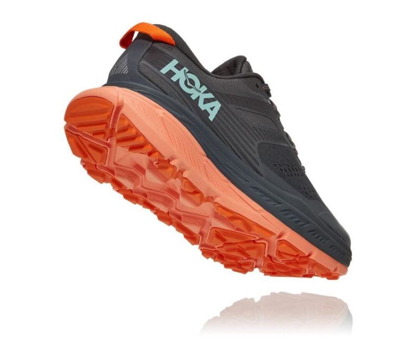 HOKA ONE ONE Stinson Atr 6 for Women Castlerock / Cantaloupe