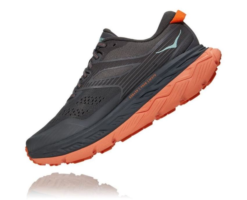 HOKA ONE ONE Stinson Atr 6 for Women Castlerock / Cantaloupe