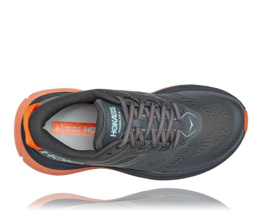 HOKA ONE ONE Stinson Atr 6 for Women Castlerock / Cantaloupe