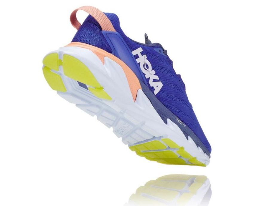 HOKA ONE ONE Elevon 2 for Women Amparo Blue / White