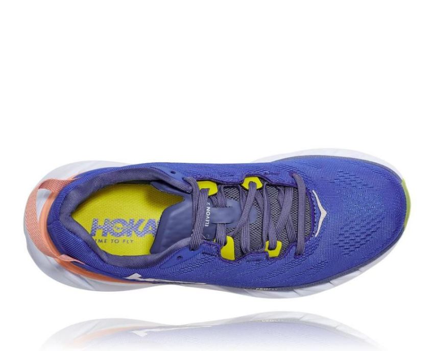 HOKA ONE ONE Elevon 2 for Women Amparo Blue / White