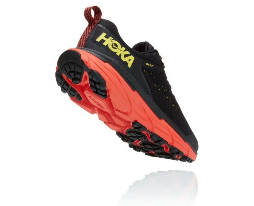 HOKA ONE ONE Challenger ATR 6 GORE-TEX for Men Black / Green She