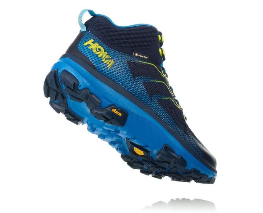 HOKA ONE ONE Toa GORE-TEX for Men Black Iris / Blue