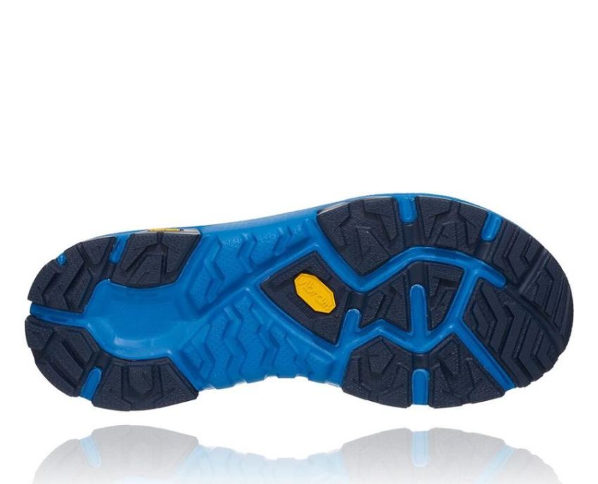 HOKA ONE ONE Toa GORE-TEX for Men Black Iris / Blue