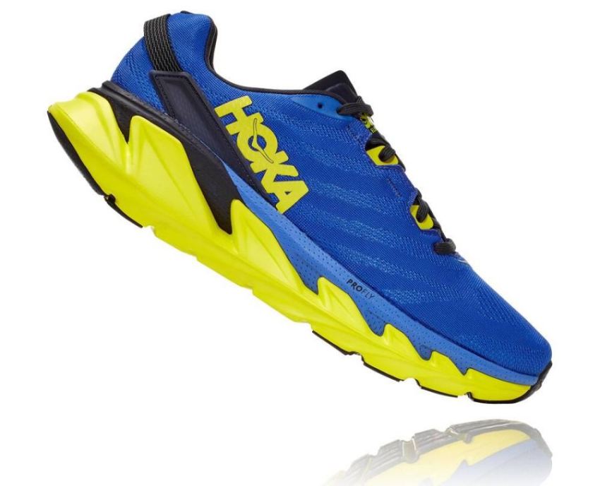 HOKA ONE ONE Elevon 2 for Men Amparo Blue / Evening Primrose