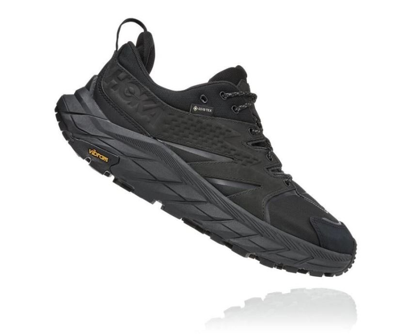 HOKA ONE ONE Anacapa Low GORE-TEX for Men Black / Black