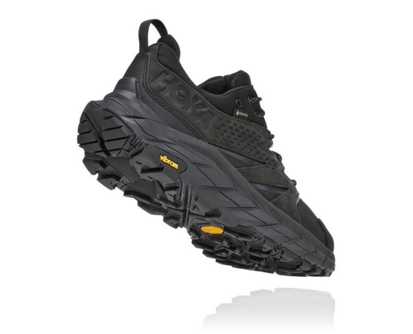 HOKA ONE ONE Anacapa Low GORE-TEX for Men Black / Black