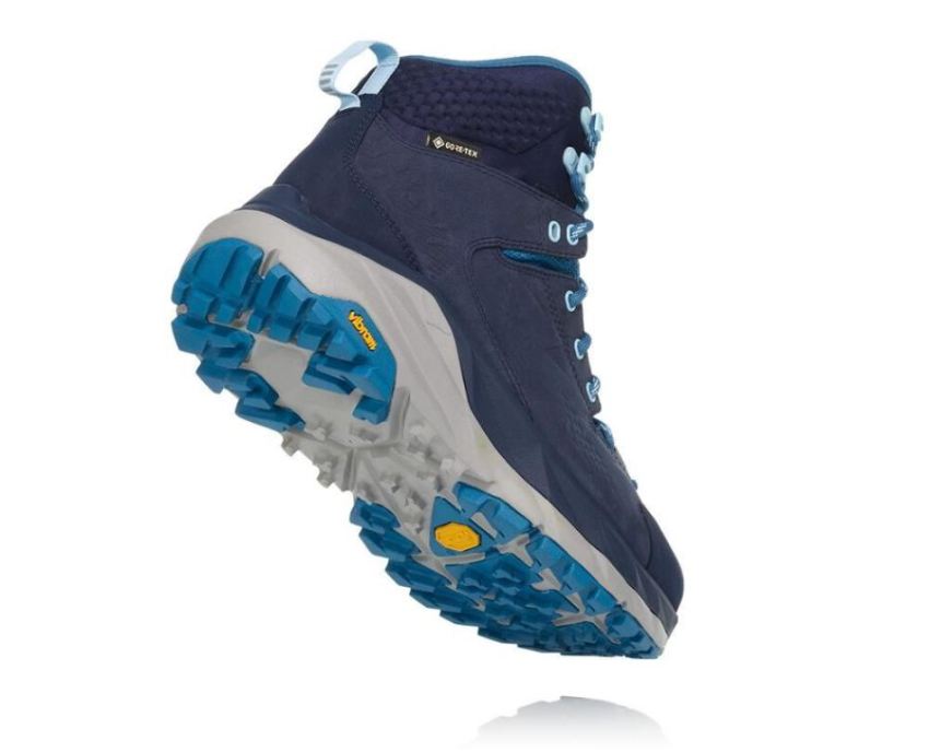 HOKA ONE ONE Kaha GORE-TEX for Women Black Iris / Blue Sapphire