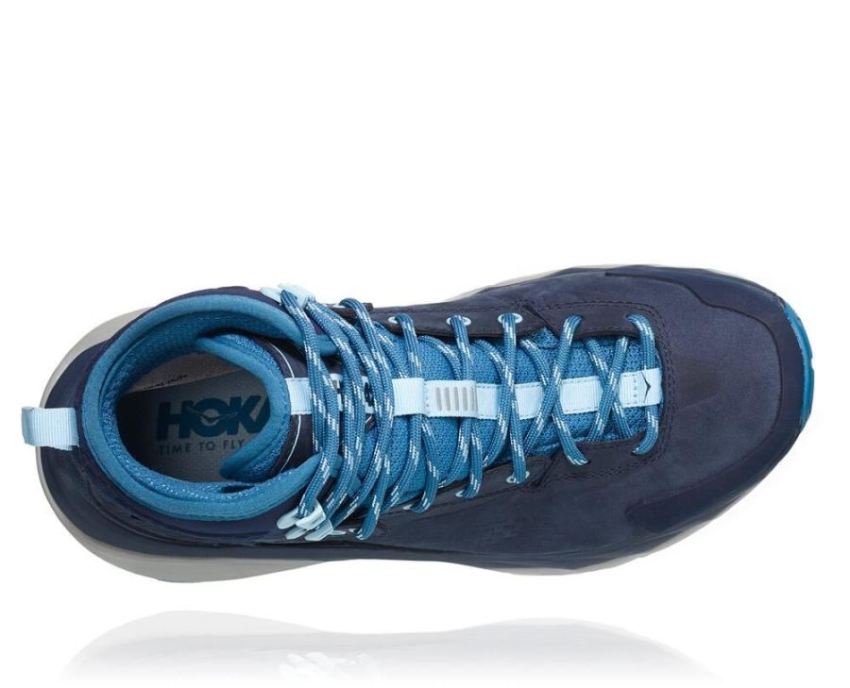 HOKA ONE ONE Kaha GORE-TEX for Women Black Iris / Blue Sapphire